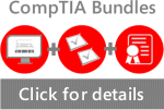 Bundled savings on 2 or 2 CompTIA certifications