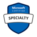 Microsoft Specialty certification
