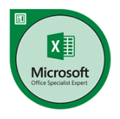 MOS Expert Excel certificaiton