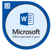 MOS Expert Word