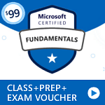 $99 Microsoft Fundamentals Certification Bundle