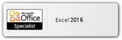 MOS Excel 2016
