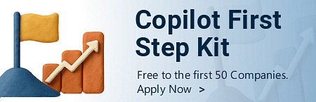 Click to apply for ONLC's Copilot First-Step Kit!