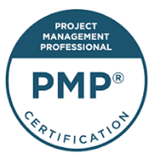 PMP Certification Logo in Los Angeles, California