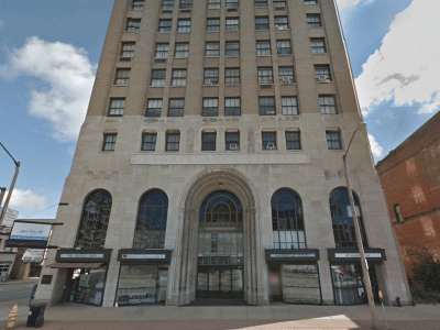 ONLC's computer training center in Erie, Pennsylvania (PA).