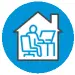 Attend ONLC live computer classes from the convenience of your own place.