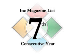 ONLC makes Inc Magazine's list of fastest growing companies for seventh consecutive time