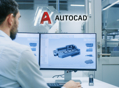 Learn AutoCAD at ONLC.