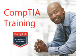 Get CompTIA authorized training with ONLC.