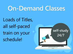 Get 24/7 access to ONLC On-Demand classes so you can study on your own schedule!