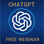 Join us for a free webinar on ChatGPT.