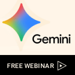 Free Google Gemini webinar.
