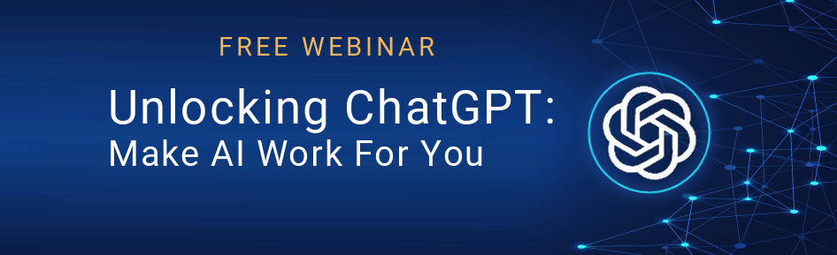 FREE OpenAI ChatGPT Webinar!