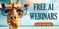 Free AI webinars - click for details