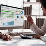 Photo of computer screen: Certification Benefits & How to Start