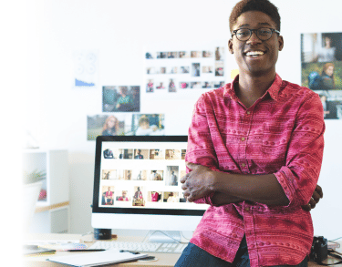 Start your CareerPath to becoming an ACP Visual Designer using PhotoShop and InDesign or Illustrator!