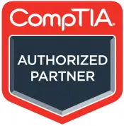 CompTIA Authorized Partner Logo in North Charleston, South Carolina