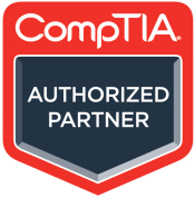 CompTIA Authorized Partner Logo in Washington, District of Columbia