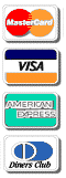 Major credit cards accepted for payment