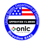 Meet DoD 8140 Work Role Qualifications by training with ONLC.
