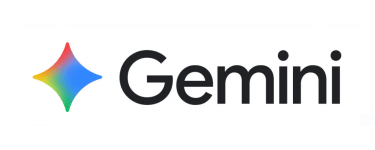 Gemini logo: Learn how to use Google Gemini to your best advantage by attending classes with ONLC Training