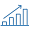 icon of bar chart