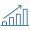 icon of bar chart