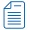 icon of a document