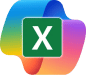 Copilot and Excel icons