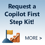 Illustration: Apply for ONLC's Copilot First-Step Kit to guide your company's first steps with AI.