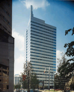ONLC's downtown Indianapolis, Indiana (IN) computer training center at 101 West Ohio Street.