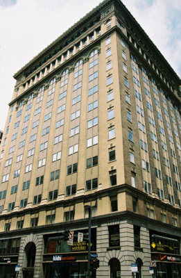ONLC's computer training center in downtown Pittsburgh, Pennsylvania (PA).